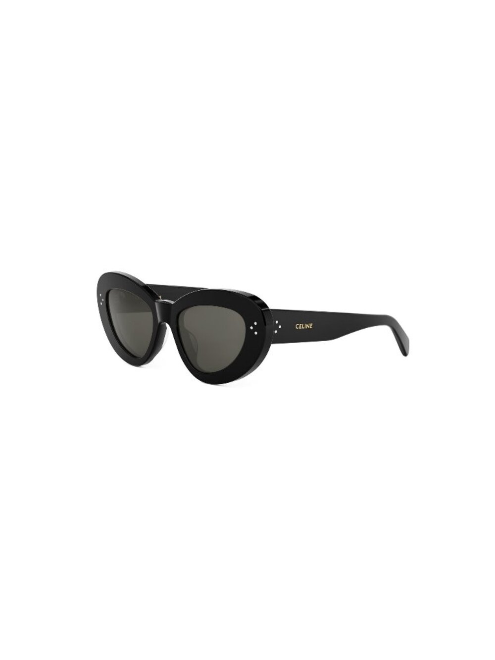 New CELINE Women's Sunglasses Acetate Frame 3 DOTS CL40320U 01A 52